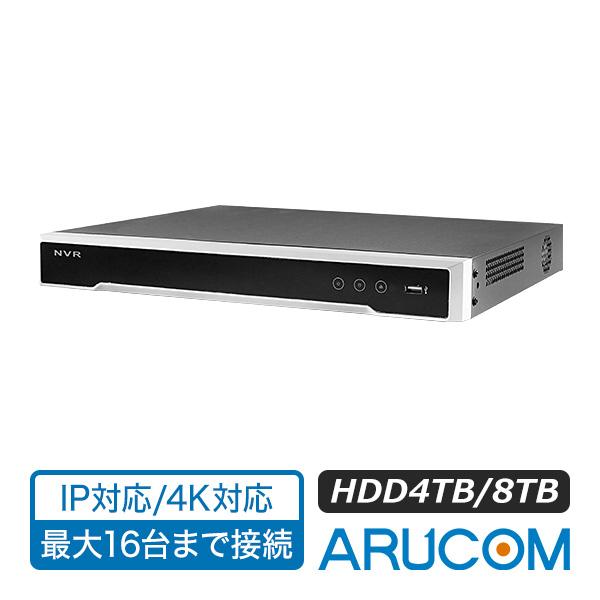 RD-RN8108B 4TB 8chPoE対応ネットワークレコーダー