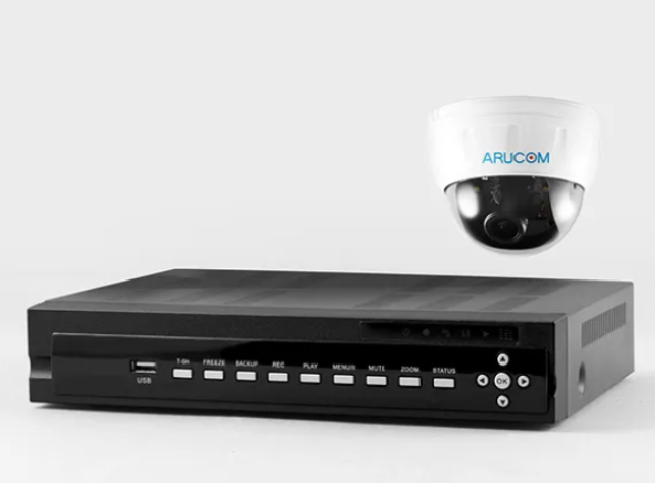 SET781 AHDカメラ220万画素屋内用ドーム型1～4台(RD-CA241V)防犯セット