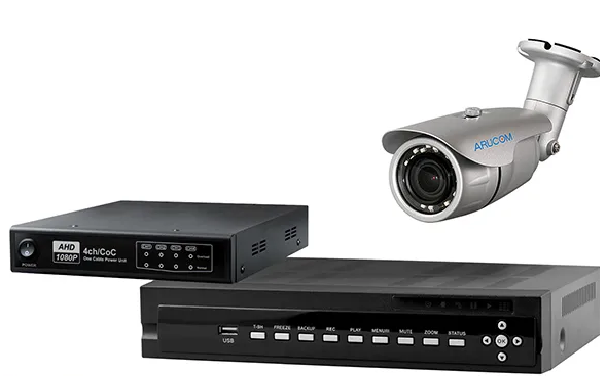 SET787-1 威嚇効果抜群！AHDカメラ220万画素屋外バレット型1～4台（RD-CA283SW）セット