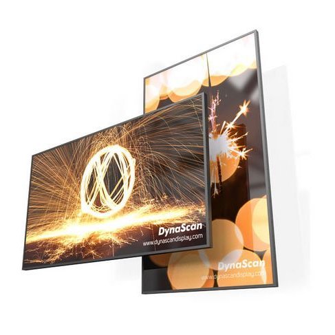 高輝度LCDディスプレイ　100インチ　DI100ST2-M 700nits