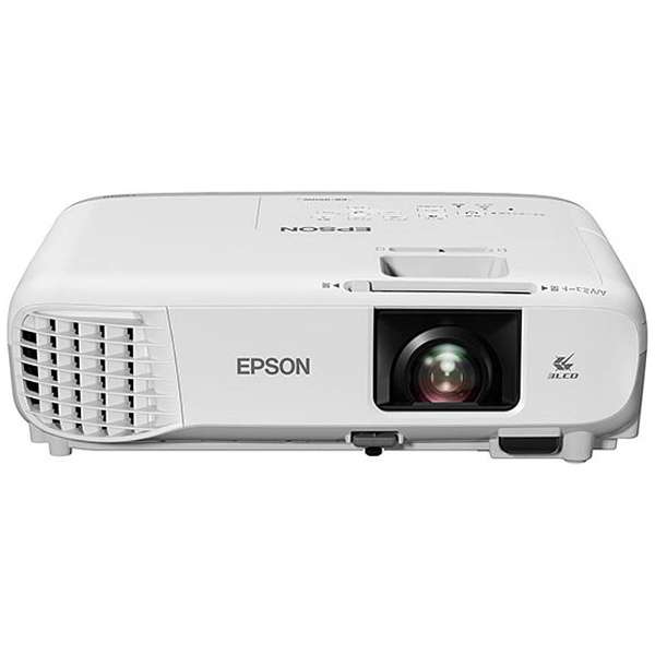 EPSON EB-960W WXGA 3,800lm スクール&ビジネスユース スペック充実モデル キャリングケース同梱