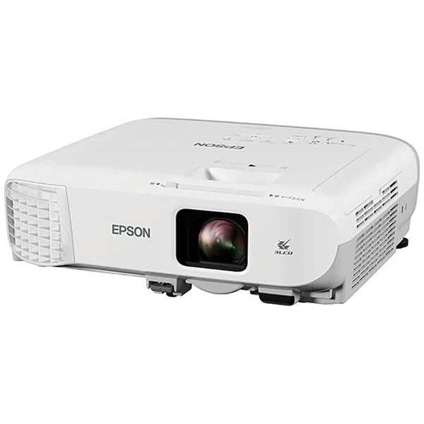 EPSON EB-980W WXGA 3,800lm スクール&ビジネスユース スペック充実モデル キャリングケース同梱