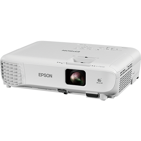 EPSON EB-S05 ビジネスプロジェクター ベーシックモデル 3200lm SVGA 2.4kg ホーム画面機能