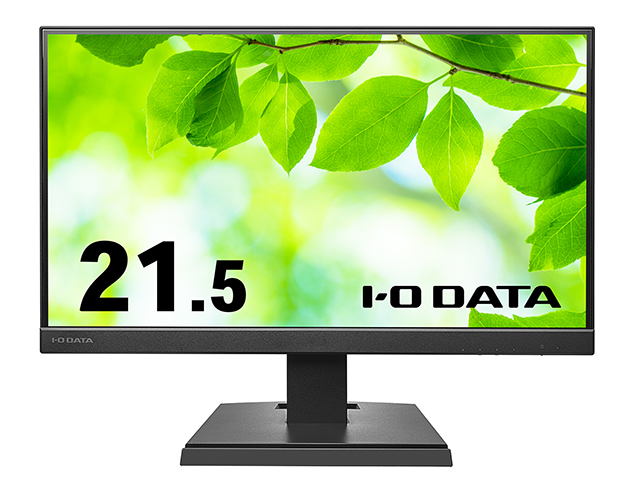 LCD-A221DB　IODATA　「5年保証」3辺フレームレス＆広視野角ADSパネル採用 21.5型ワイド液晶 ブラック