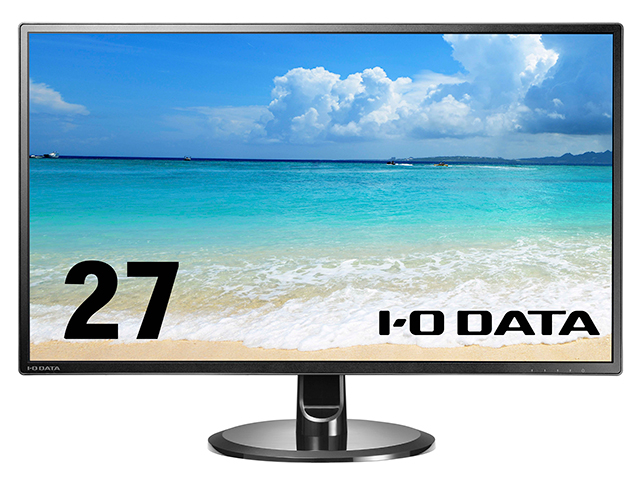 LCD-MQ271XDB-A IODATA 広視野角ADSパネル採用＆WQHD対応27型ワイド液晶ディスプレイ
