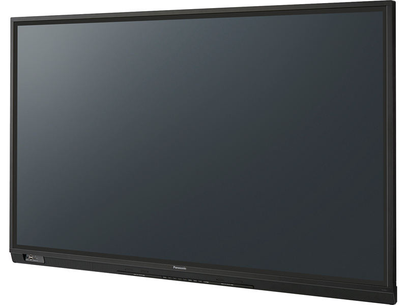 タッチスクリーン65V型液晶ディスプレイ