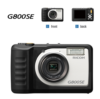 防水・防塵・業務用デジタルカメラ RICOH G900SE