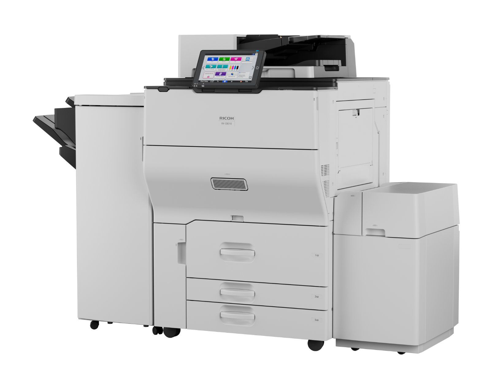 RICOH リコー IM-C8010 A3サイズ対応 デジタルフルカラー複合機