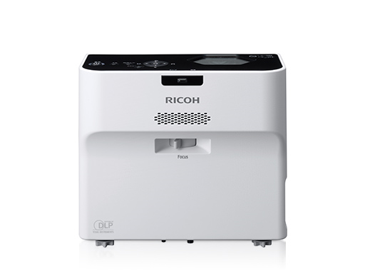 RICOH リコー PJ WX4152N WXGA 3500lm 超短焦点プロジェクター　有線/無線LANモデル （安心3年モデル）