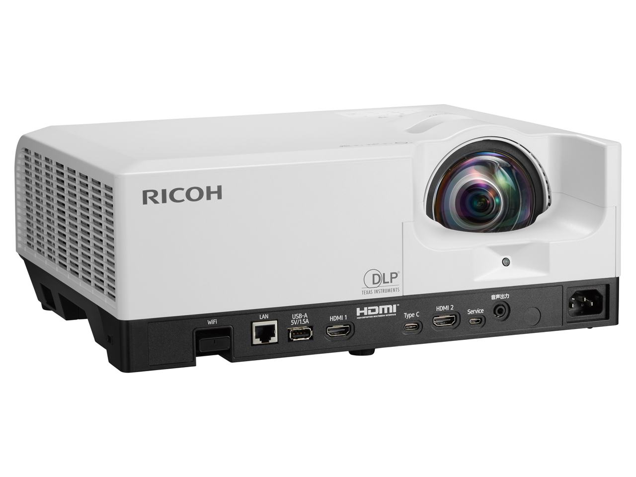 RICOH リコー PJ WXL4960NI WXGA 4000lm 短焦点プロジェクター