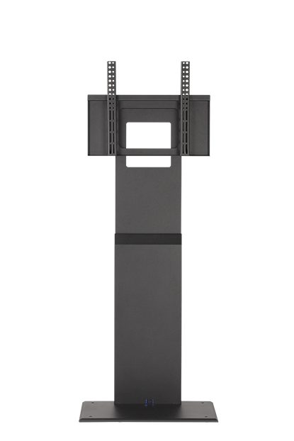 DS-W45B　エス・ディ・エス デジタルサイネージ 壁寄せスタンド 43～65インチ対応　縦横設置可 ブラック