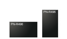 PN-R496 SHARP 49V型 インフォメーションディスプレイ 高輝度/フレキシブル設置