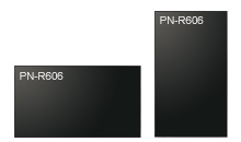PN-R606 SHARP 60V型 インフォメーションディスプレイ 高輝度/フレキシブル設置