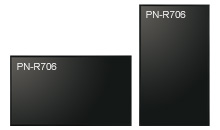 PN-R706 SHARP 70V型 インフォメーションディスプレイ 高輝度/フレキシブル設置