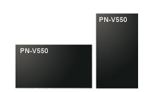 PN-V550A SHARP 55V型マルチディスプレイ 4K フレーム3.5mm 縦横対応 サイネージ用ディスプレイ