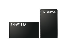 (2)　SHARP　インフォメーションディスプレイ PN-W435A　43V